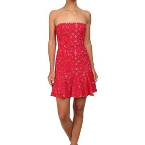 🌹 NWT (unattached)🌹BCBG MAXAZRIA ROSETTE DRESS🌹